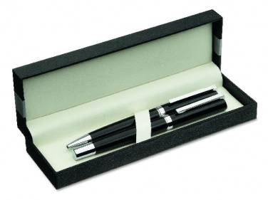 Logotrade promotional giveaways photo of: Pen and roller in paper box